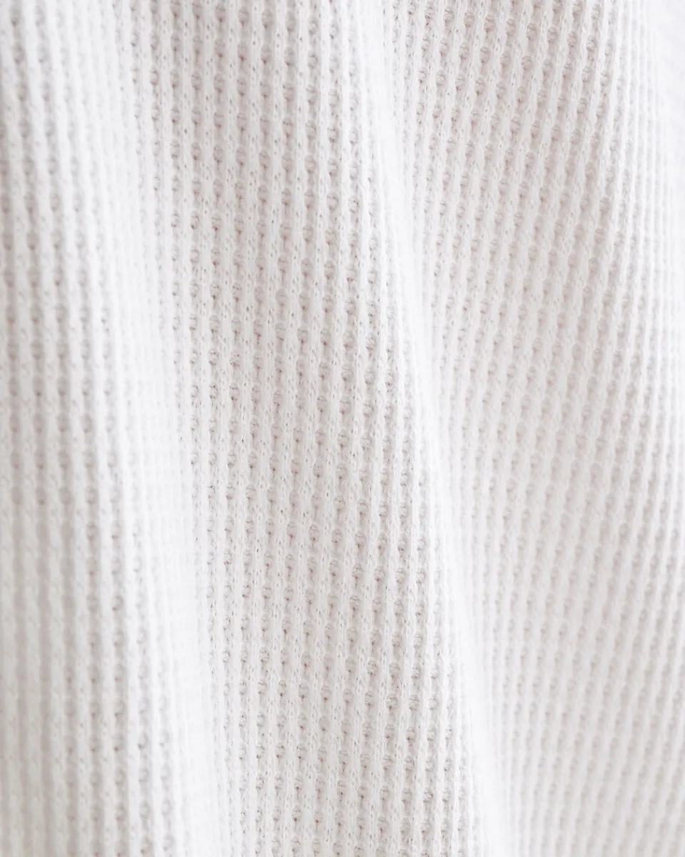 Roots Waffle Long Sleeve Top*Women Tops