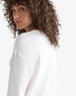 Roots Waffle Long Sleeve Top*Women Tops