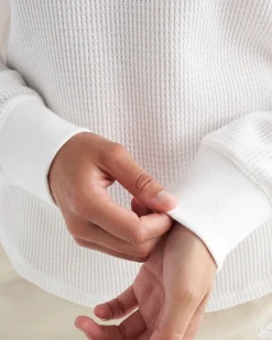 Roots Waffle Long Sleeve Top*Women Tops