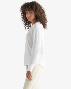 Roots Waffle Long Sleeve Top*Women Tops