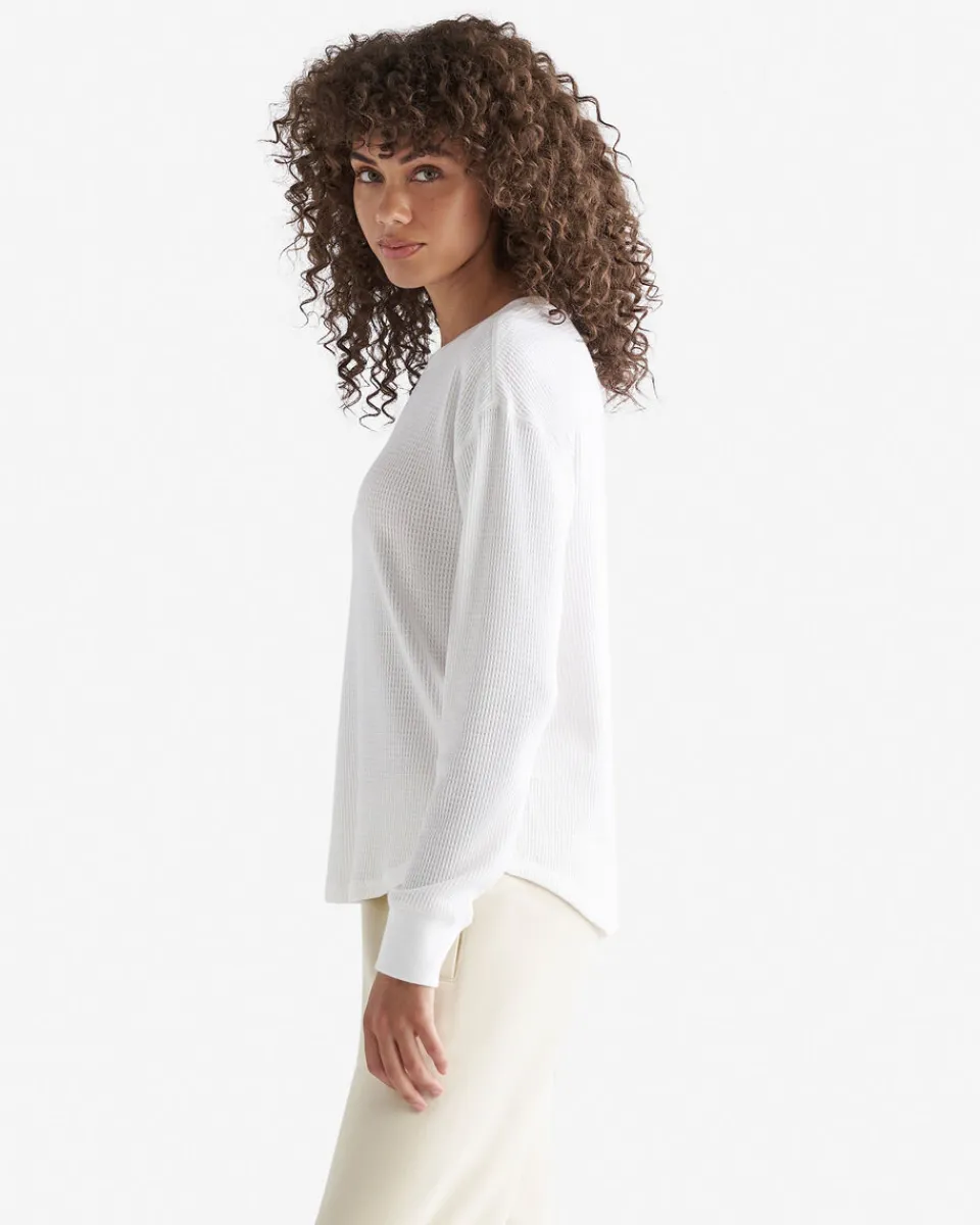 Roots Waffle Long Sleeve Top*Women Tops