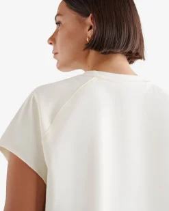 Roots Warm-Up Jersey Short Sleeve Crew*Women Sweatshirts & Sweatpants