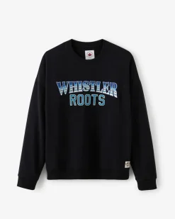 Roots Whistler Local Crew*Women Sweatshirts & Sweatpants
