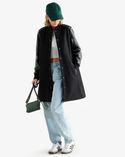 Roots Womens A-line Varsity Jacket*Women Jackets & Outerwear|Varsity Jackets