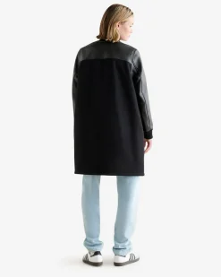 Roots Womens A-line Varsity Jacket*Women Jackets & Outerwear|Varsity Jackets