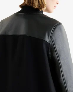 Roots Womens A-line Varsity Jacket*Women Jackets & Outerwear|Varsity Jackets