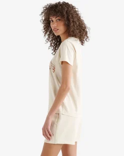 Roots Womens Beaver Canoe T-shirt*Women T-Shirts & Graphic Tees