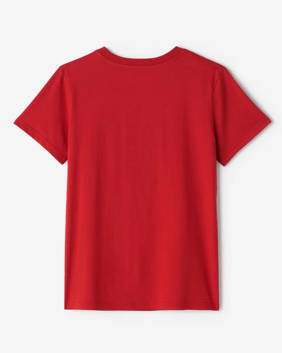 Roots Womens Cooper Park Plaid T-Shirt*Women T-Shirts & Graphic Tees|Pajamas & Lounge Sets