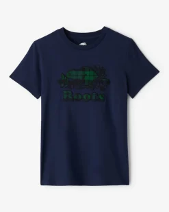 Roots Womens Cooper Plaid T-Shirt*Women T-Shirts & Graphic Tees|Pajamas & Lounge Sets