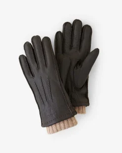 Roots Womens Cuff Deerskin Glove*Women Gloves
