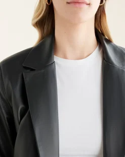 Roots Womens Leather Blazer*Women Jackets & Outerwear|Leather Jackets