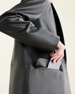 Roots Womens Leather Blazer*Women Jackets & Outerwear|Leather Jackets