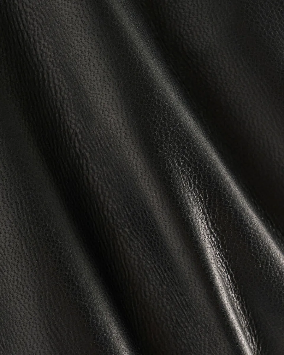 Roots Womens Leather Double Breasted Blazer*Women Jackets & Outerwear|Leather Jackets