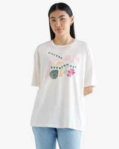 Roots Womens Nature Everywhere Relaxed T-shirt*Women T-Shirts & Graphic Tees