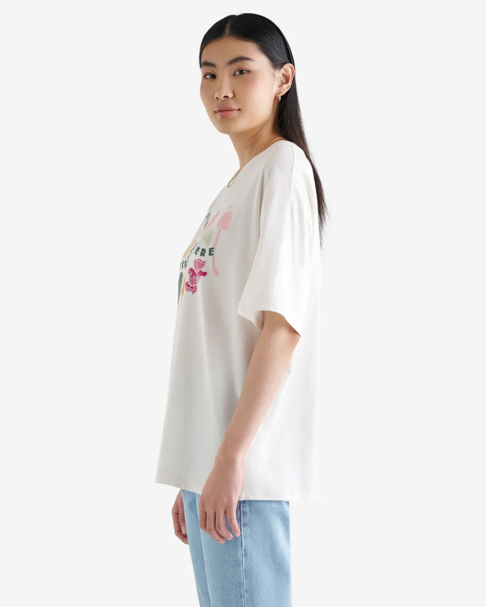 Roots Womens Nature Everywhere Relaxed T-shirt*Women T-Shirts & Graphic Tees