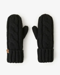 Roots Womens Olivia Cable Mitten*Women Gloves