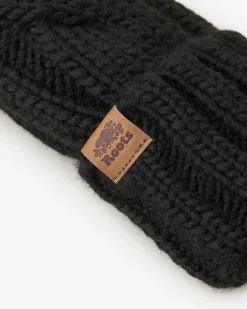 Roots Womens Olivia Cable Mitten*Women Gloves