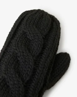 Roots Womens Olivia Cable Mitten*Women Gloves