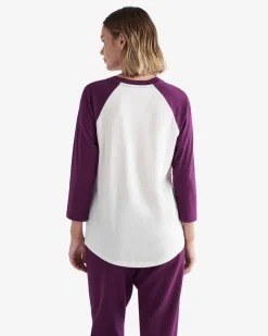 Roots Womens Organic Cooper Baseball T-shirt*Women T-Shirts & Graphic Tees