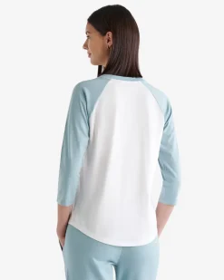 Roots Womens Organic Cooper Baseball T-Shirt*Women T-Shirts & Graphic Tees