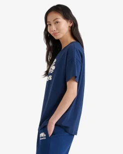 Roots Womens Organic Relaxed Cooper T-shirt*Women T-Shirts & Graphic Tees