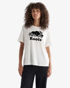 Roots Womens Organic Relaxed Cooper T-shirt*Women T-Shirts & Graphic Tees