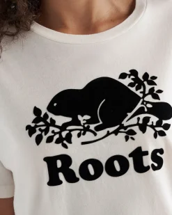 Roots Womens Organic Relaxed Cooper T-shirt*Women T-Shirts & Graphic Tees