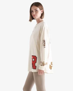 Roots Womens Outdoor Guild Long Sleeve T-Shirt*Women T-Shirts & Graphic Tees