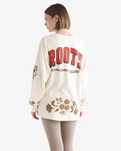 Roots Womens Outdoor Guild Long Sleeve T-Shirt*Women T-Shirts & Graphic Tees