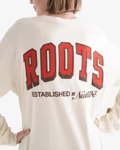 Roots Womens Outdoor Guild Long Sleeve T-Shirt*Women T-Shirts & Graphic Tees