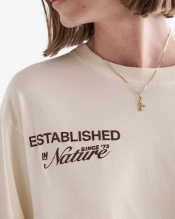 Roots Womens Outdoor Guild Long Sleeve T-Shirt*Women T-Shirts & Graphic Tees