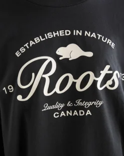Roots Womens Signature Long Sleeve T-Shirt*Women T-Shirts & Graphic Tees