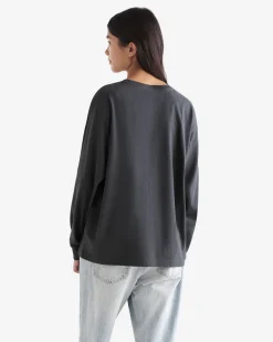 Roots Womens Signature Long Sleeve T-Shirt*Women T-Shirts & Graphic Tees