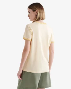 Roots Womens Summer Of 73 Ringer T-shirt*Women T-Shirts & Graphic Tees