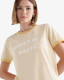 Roots Womens Summer Of 73 Ringer T-shirt*Women T-Shirts & Graphic Tees