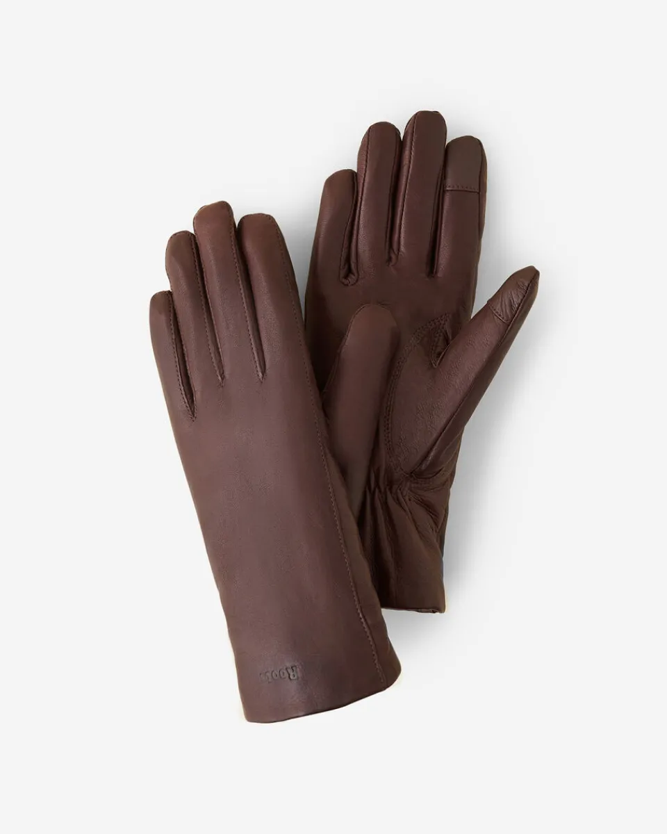 Roots Womens Touch Nappa Glove*Women Gloves