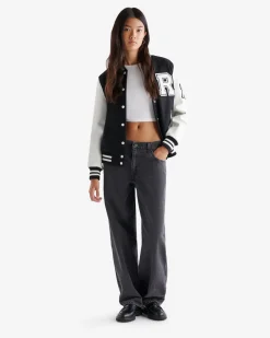 Roots Womens Vintage Varsity Jacket*Women Jackets & Outerwear|Varsity Jackets