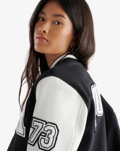Roots Womens Vintage Varsity Jacket*Women Jackets & Outerwear|Varsity Jackets