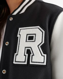 Roots Womens Vintage Varsity Jacket*Women Jackets & Outerwear|Varsity Jackets