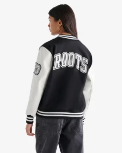 Roots Womens Vintage Varsity Jacket*Women Jackets & Outerwear|Varsity Jackets