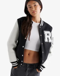 Roots Womens Vintage Varsity Jacket*Women Jackets & Outerwear|Varsity Jackets