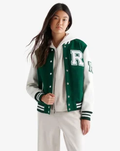 Roots Womens Vintage Varsity Jacket*Women Jackets & Outerwear|Varsity Jackets