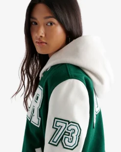 Roots Womens Vintage Varsity Jacket*Women Jackets & Outerwear|Varsity Jackets