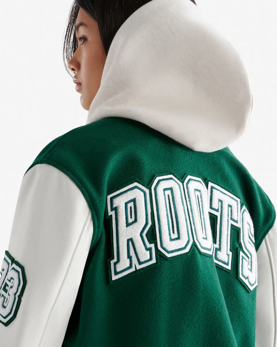 Roots Womens Vintage Varsity Jacket*Women Jackets & Outerwear|Varsity Jackets