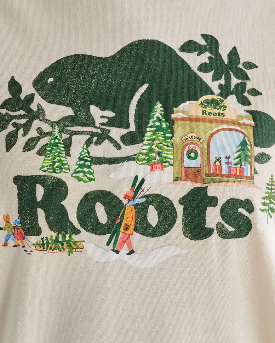 Roots Womens Winter Cooper Long Sleeve T-Shirt*Women T-Shirts & Graphic Tees
