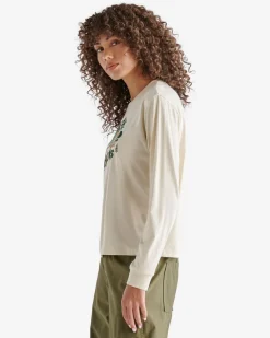 Roots Womens Winter Cooper Long Sleeve T-Shirt*Women T-Shirts & Graphic Tees