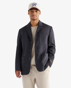 Roots Woolen Relaxed Blazer* Jackets & Outerwear