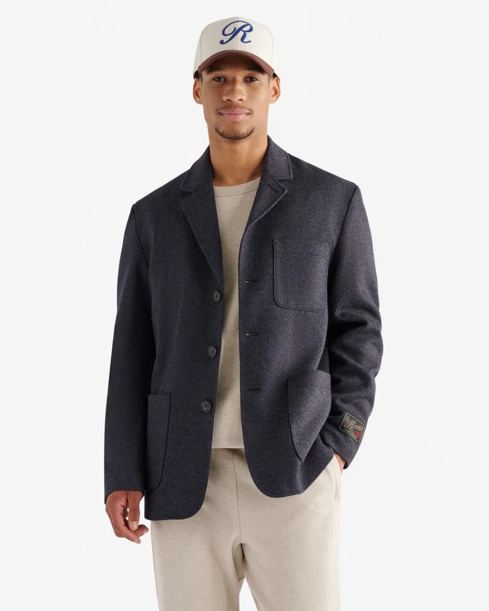 Roots Woolen Relaxed Blazer* Jackets & Outerwear