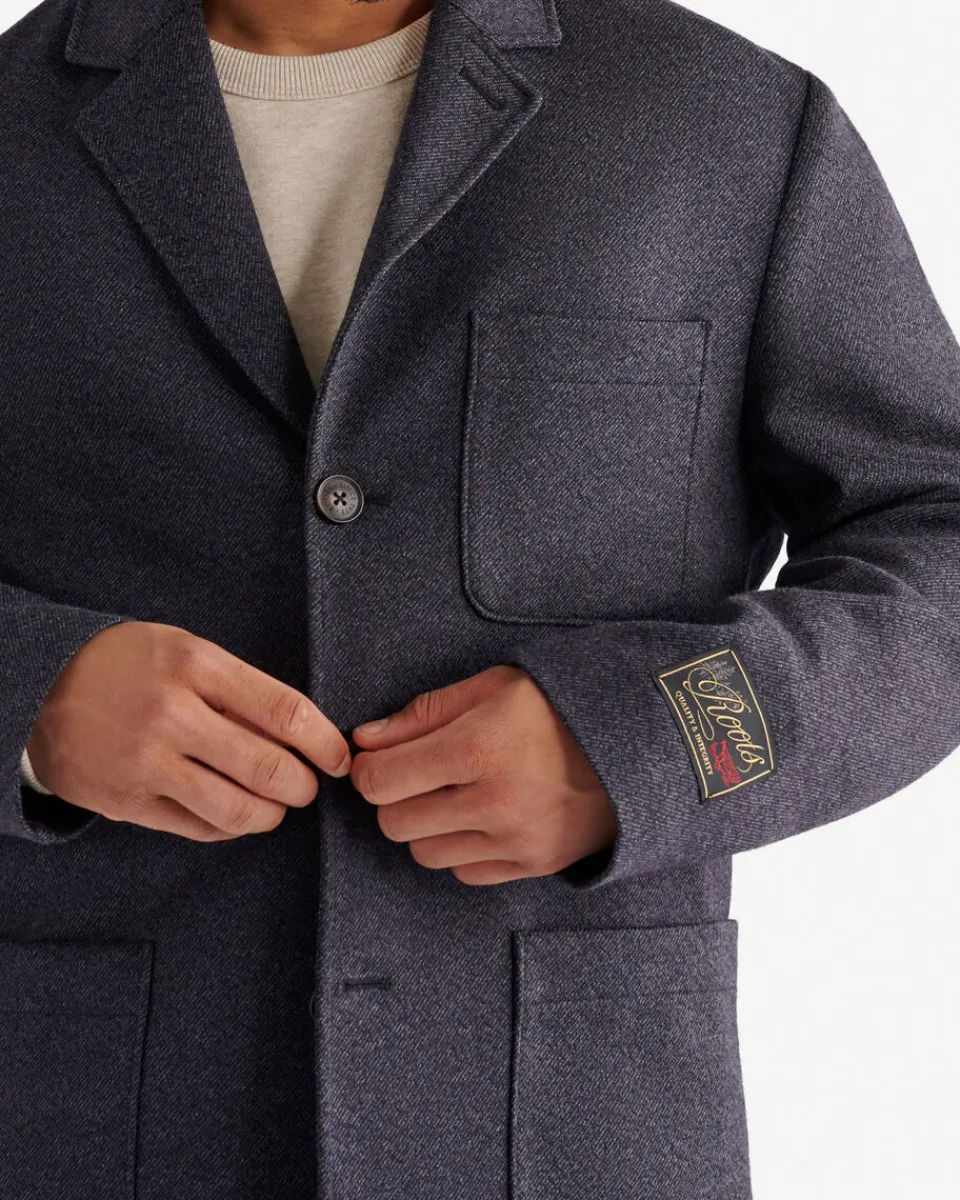 Roots Woolen Relaxed Blazer* Jackets & Outerwear