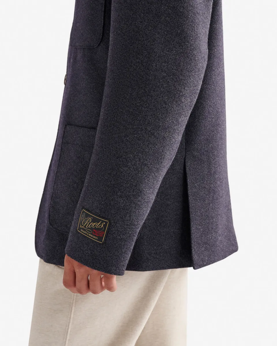 Roots Woolen Relaxed Blazer* Jackets & Outerwear